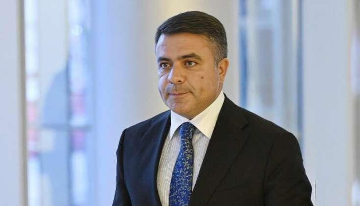 Cabir İmanov d&uuml;nən bu toyda imiş 