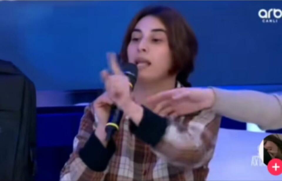 Əri verilişə gəldi: sevincindən onu yerə SƏRDİ 