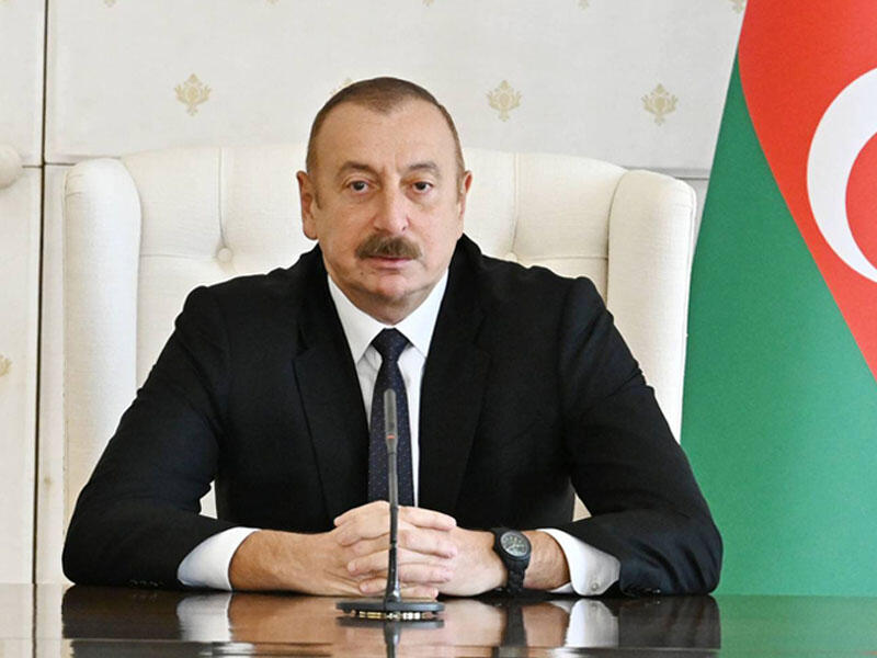 İlham Əliyev Cəbrayılın azad edilməsinin ildönümü ilə bağlı paylaşım edib