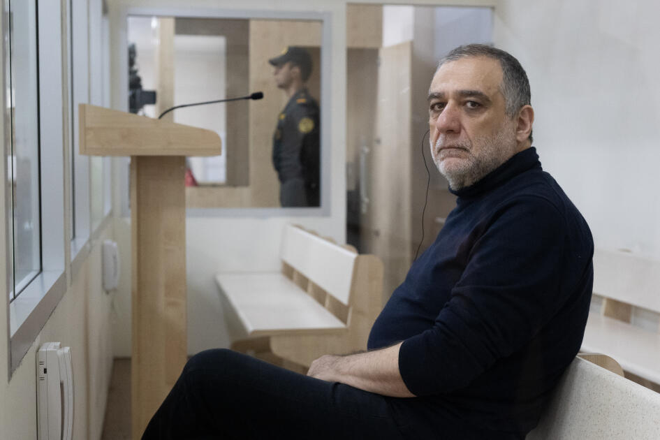 Vardanyanın məhkəməsində ifadələr dinlənilib 