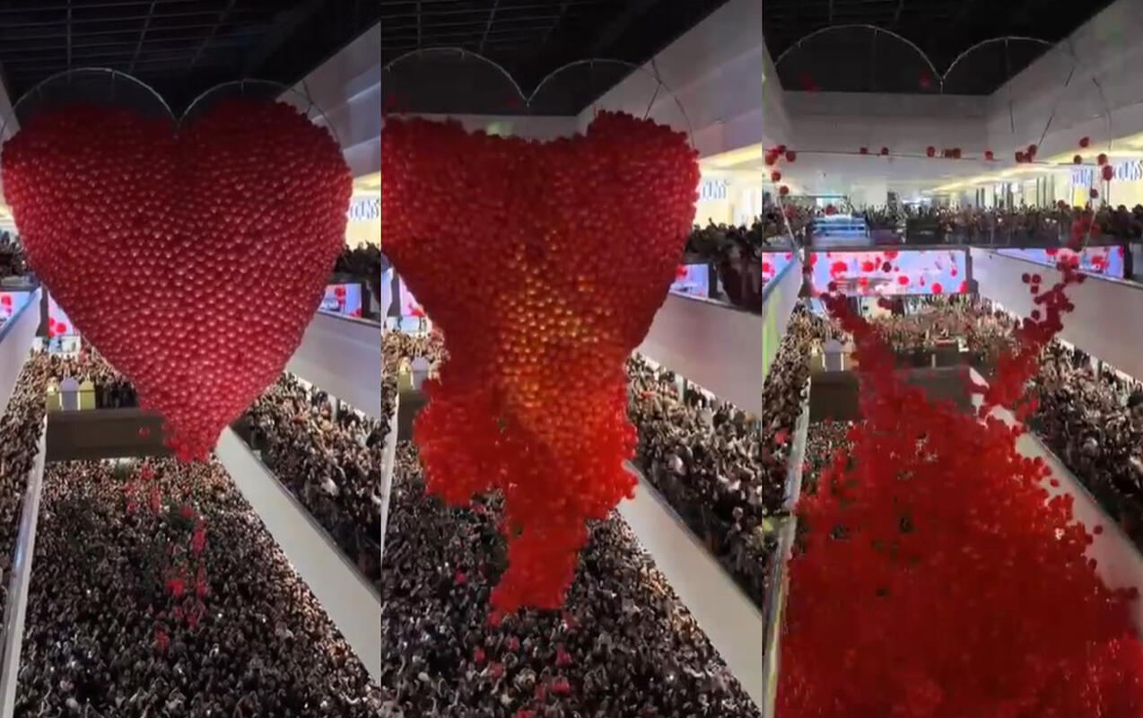 Bakıda &ldquo;şar yağışı&rdquo; izdiham yaratdı 