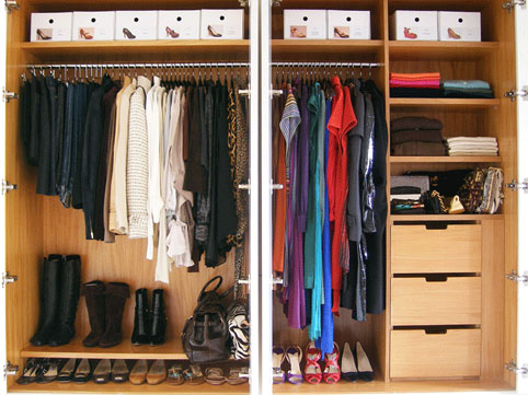 Qarderobdakı kif qoxusundan birdefelik xilas olmağın yolları