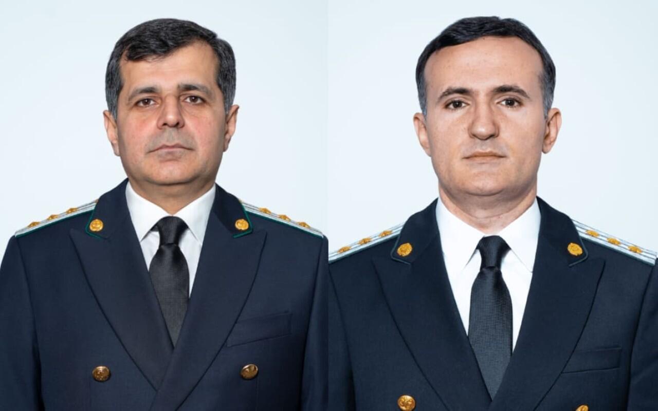 Onlara ali x&uuml;susi r&uuml;tbələr verildi