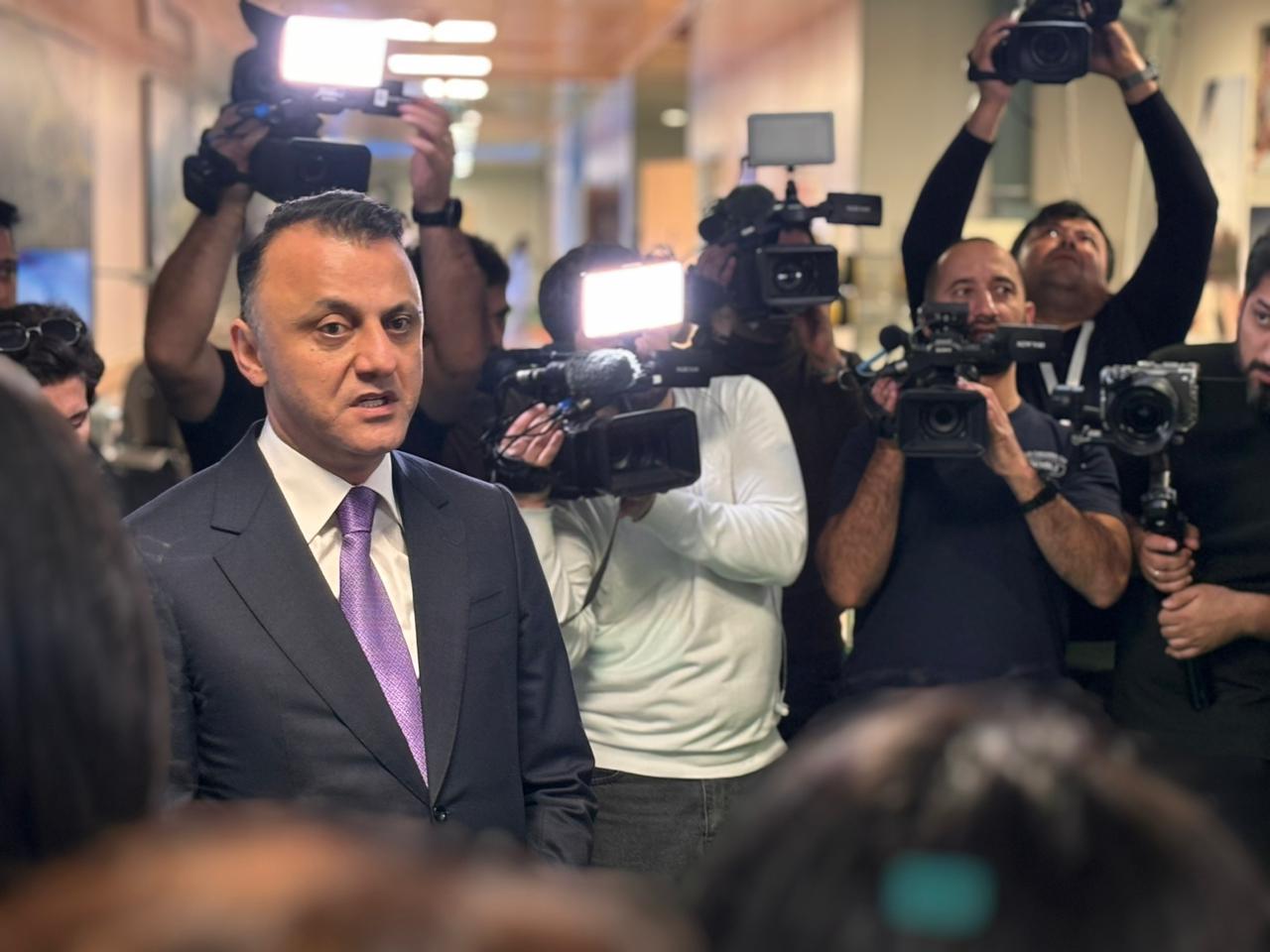 "Reabilitasiya prosesləri artıq avtomatlaşdırılıb"  V&uuml;qar Qurbanov