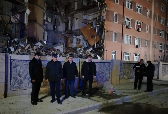 Goranboyda daha bir binanın sakinləri k&ouml;&ccedil;&uuml;r&uuml;ləcək  Rəsmi