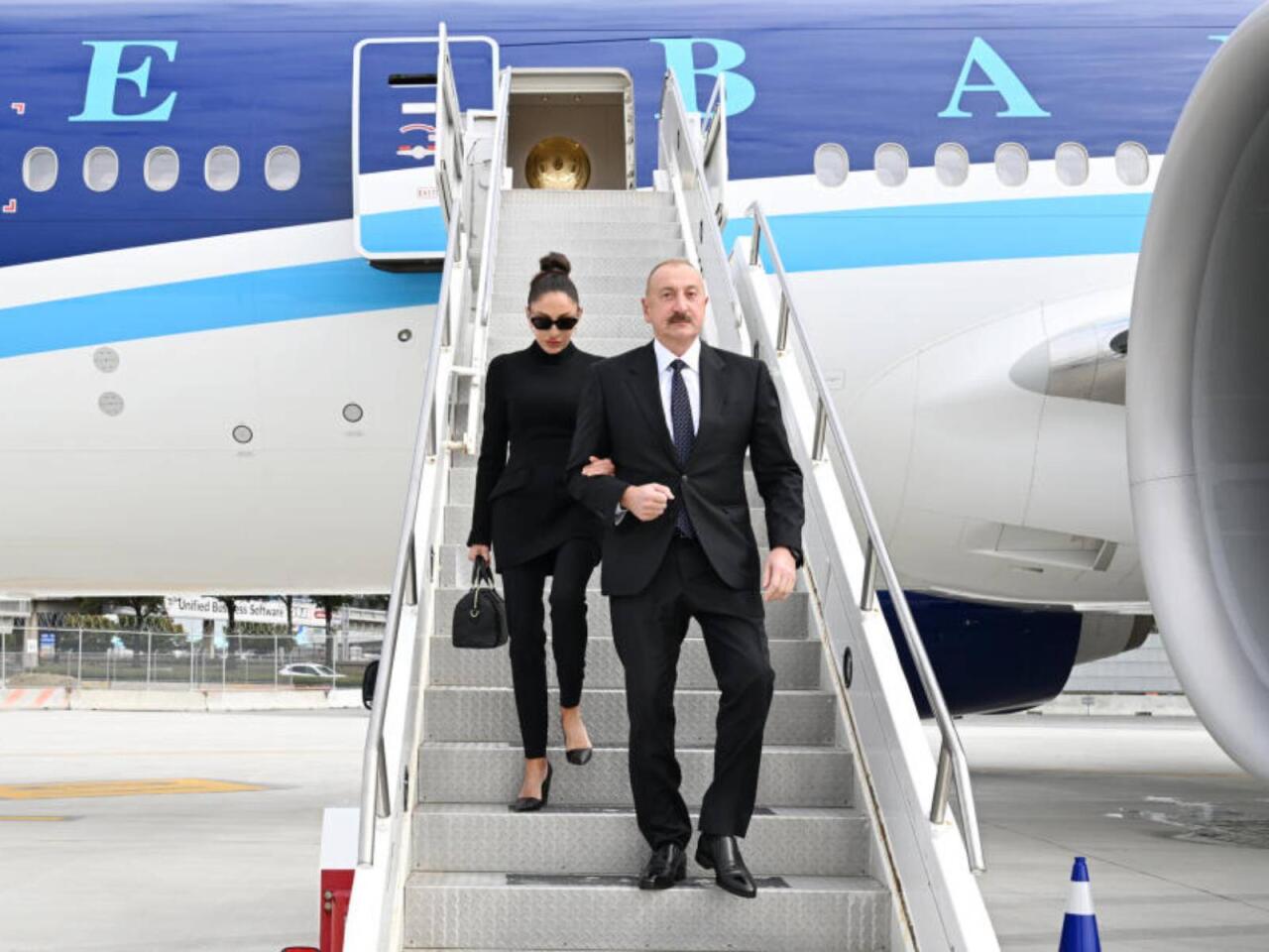 Prezident NyuYorka niyə getdi?