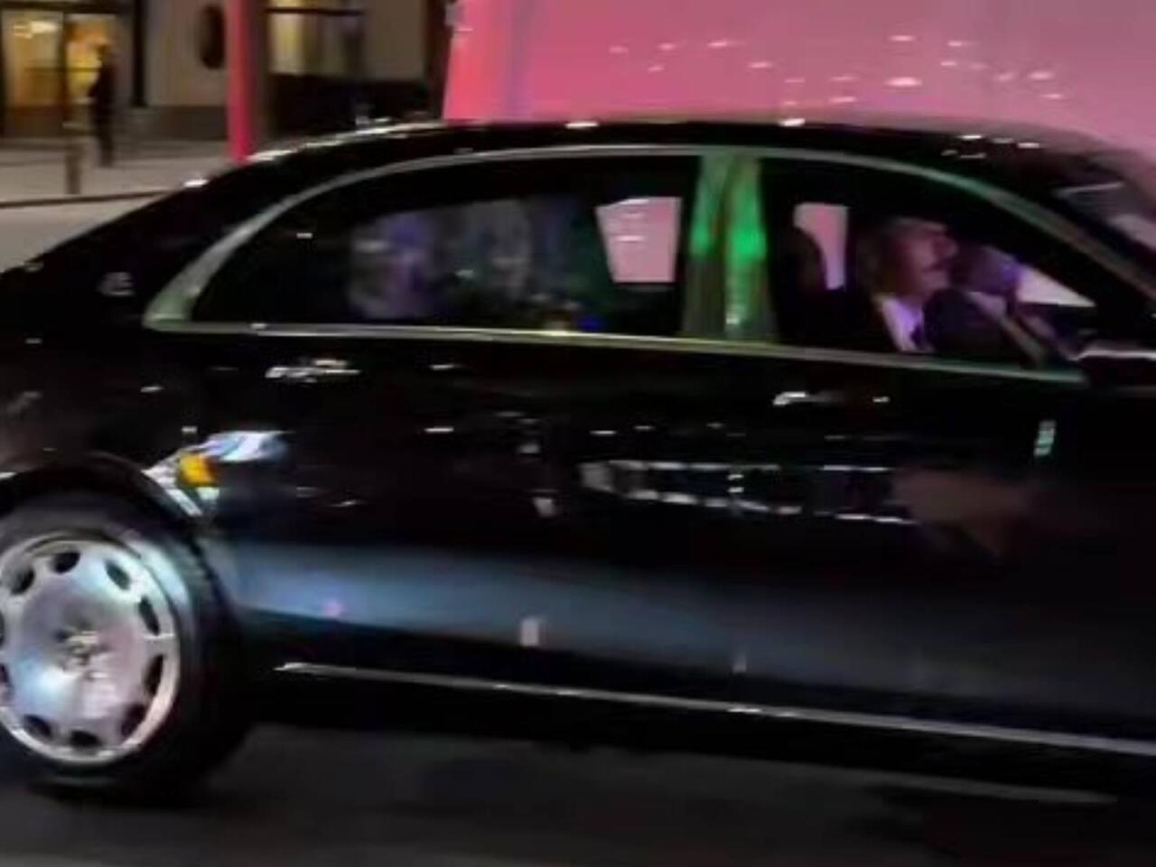 Ərdoğan NyuYorkda tıxaca d&uuml;şd&uuml;  VİDEO