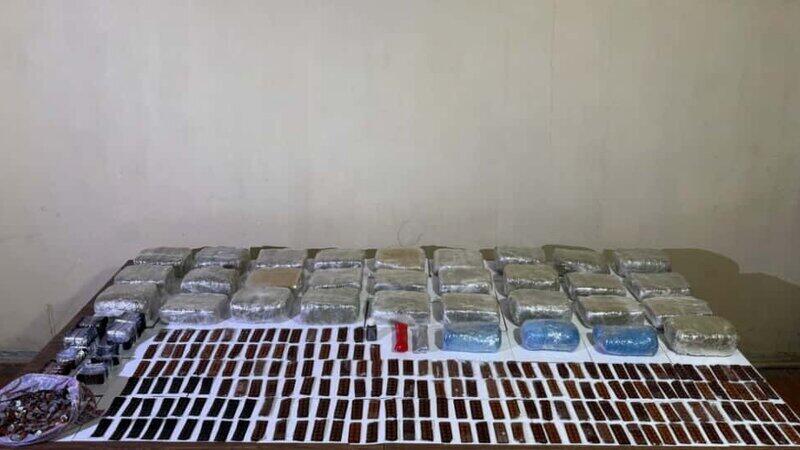 İrandan Azərbaycana narkotik ke&ccedil;irilməsinin qarşısı alındı