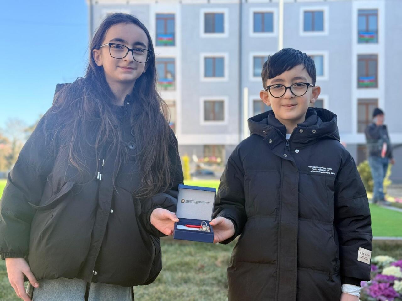 Xocavənd şəhərinə ilk k&ouml;&ccedil; oldu 