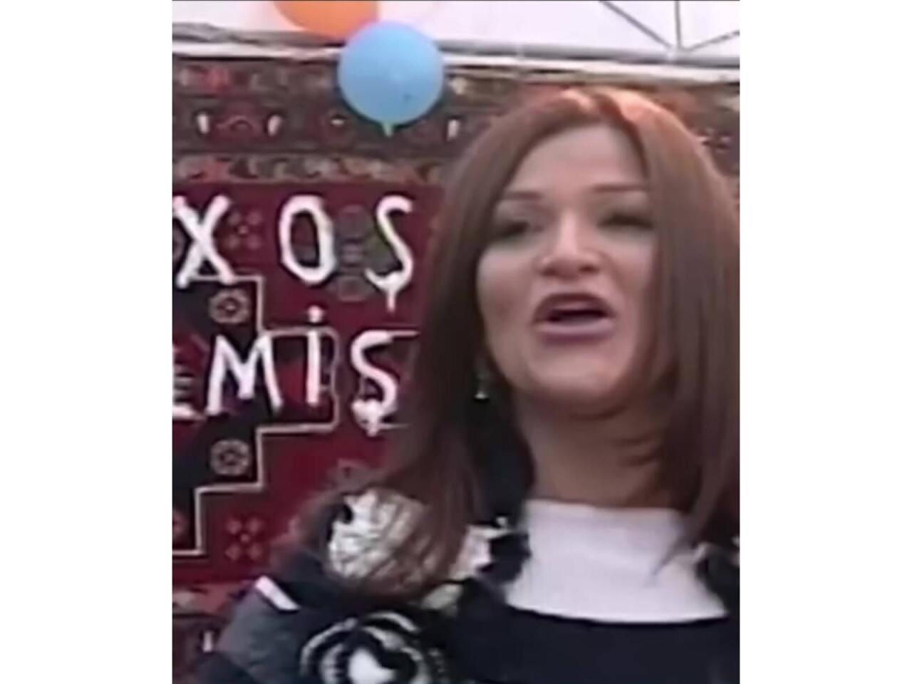 Əməkdar artistin arxiv g&ouml;r&uuml;nt&uuml;s&uuml; M&Uuml;ZAKİRƏ YARATDI 