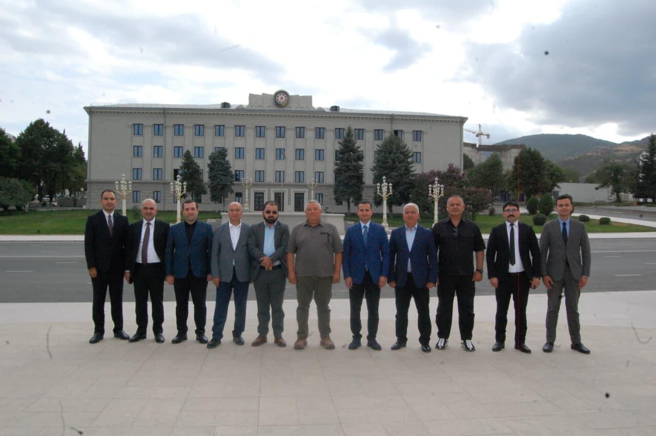 Xarici ölkə prokurorluqlarının nümayəndələri Qarabağ Universitetində olub  FOTO
