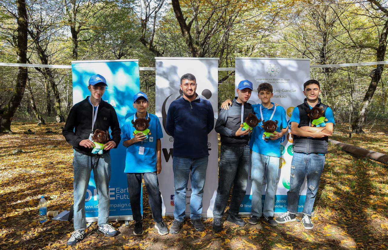 &ldquo;Zuburları təbiətimizə qaytaraq!&rdquo; adlı d&uuml;şərgə ke&ccedil;irilib  FOTO