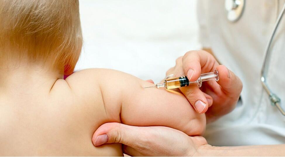 Azərbaycanda peyvənd vurulan k&ouml;rpə &Ouml;LD&Uuml;