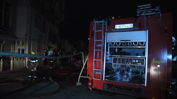 Yasamaldakı yanğına g&ouml;rə klinika direktoru saxlanıldı