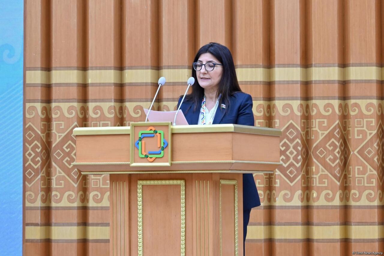 Sevil Mikayılova BMTnin Avazadakı LLDC3 konfransında Parlamentlərarası İttifaq adından məruzə ilə &ccedil;ıxış edib  VİDEO  FOTO