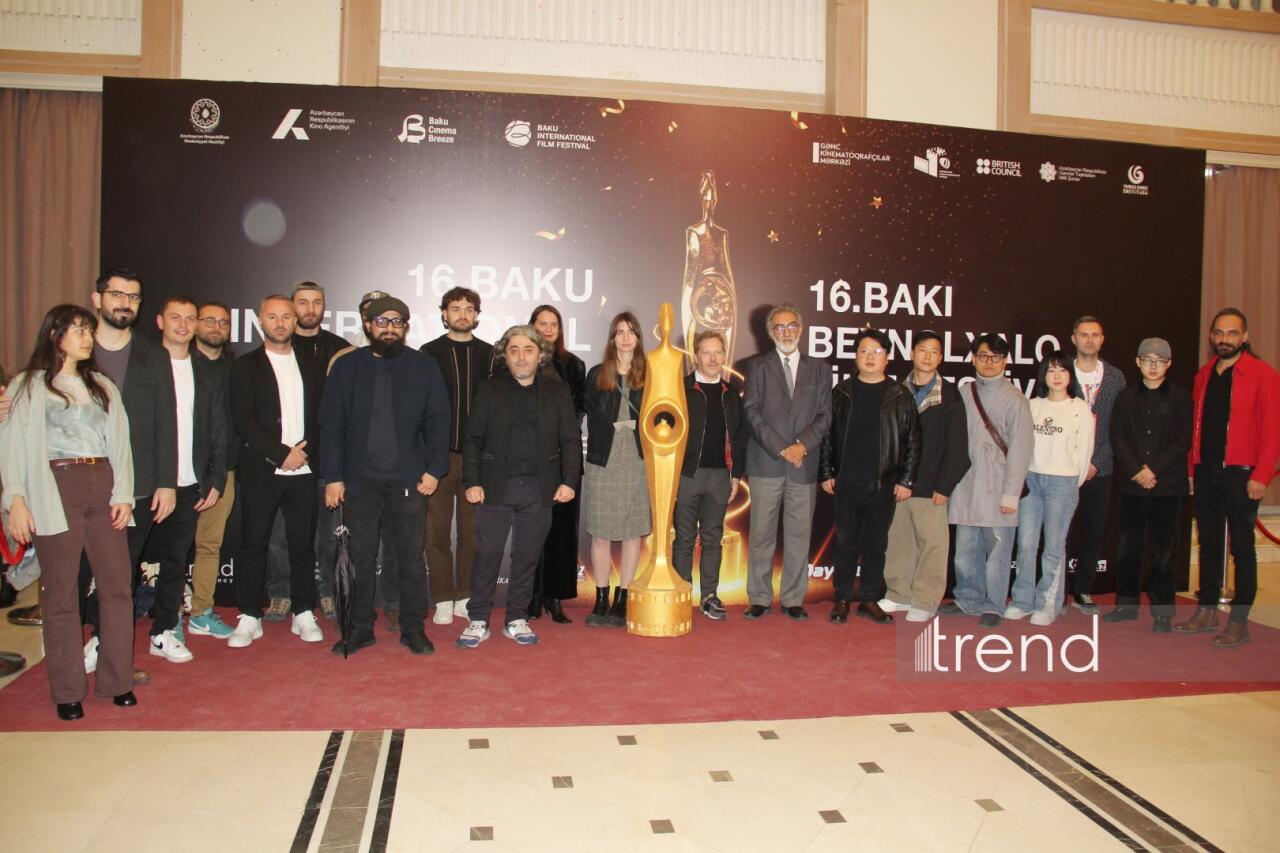 XVI Bakı Beynəlxalq Film Festivalının qaliblərinin m&uuml;kafatlandırılması mərasimi ke&ccedil;irilib  FOTO