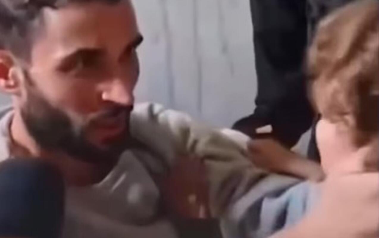 Fələstinli əsirin ailəsinə qovuşduğu an izləyənləri g&ouml;zyaşına boğdu 