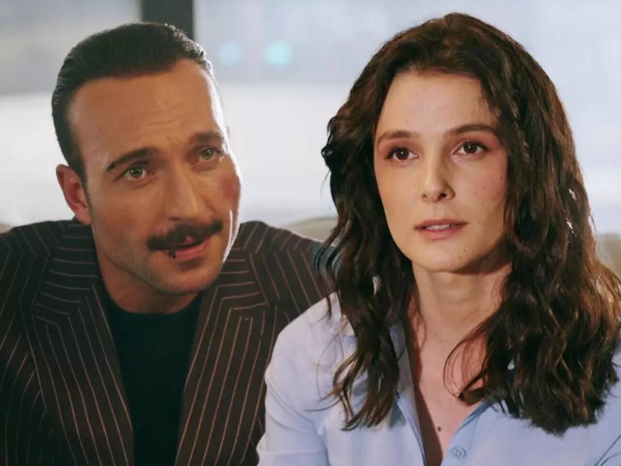 Şaftalı kimi dadır  "Eşref R&uuml;ya"da qalmaqallı səhnə  VİDEO