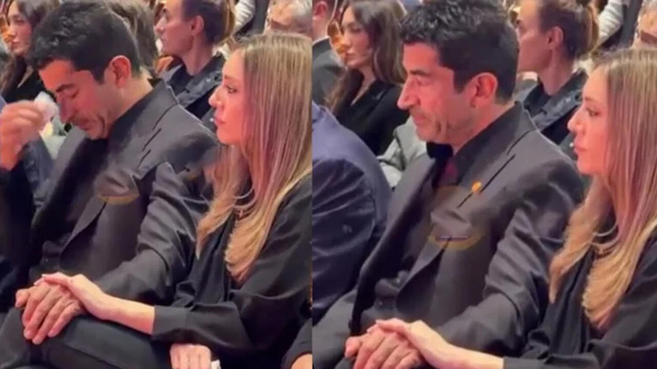 Kenan İmirzalıoğlunun arvadıyla bu g&ouml;r&uuml;nt&uuml;ləri g&uuml;ndəm oldu 