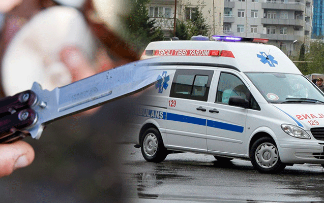 Bakıda 51 yaşlı kişi metro qarşısında bı&ccedil;aqlandı