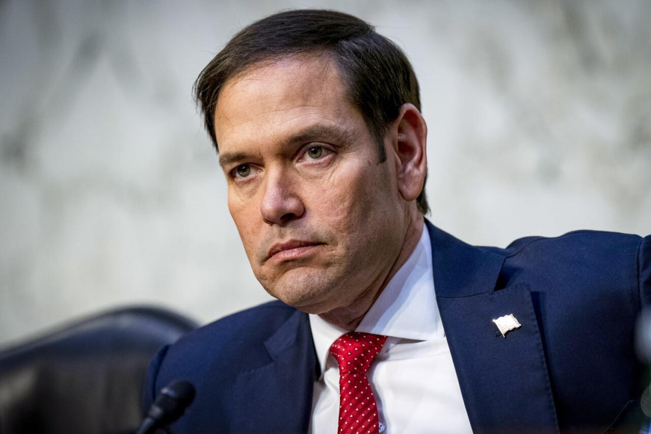 Rubio: Tramp və Putin arasında danışıqlar çox məhsuldar keçib