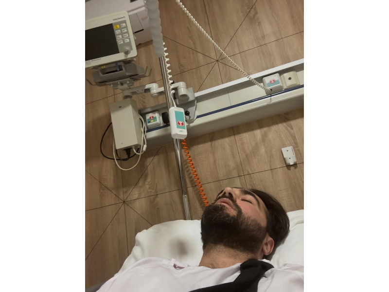 &Ccedil;ingiz xəstəxanalıq oldu 