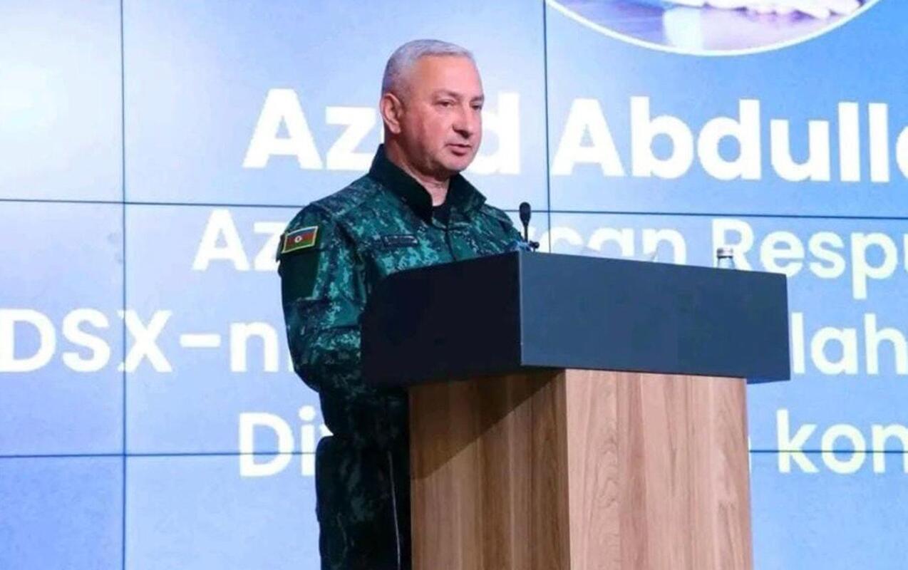 DSX generalı y&uuml;ksək vəzifəyə təyin edildi