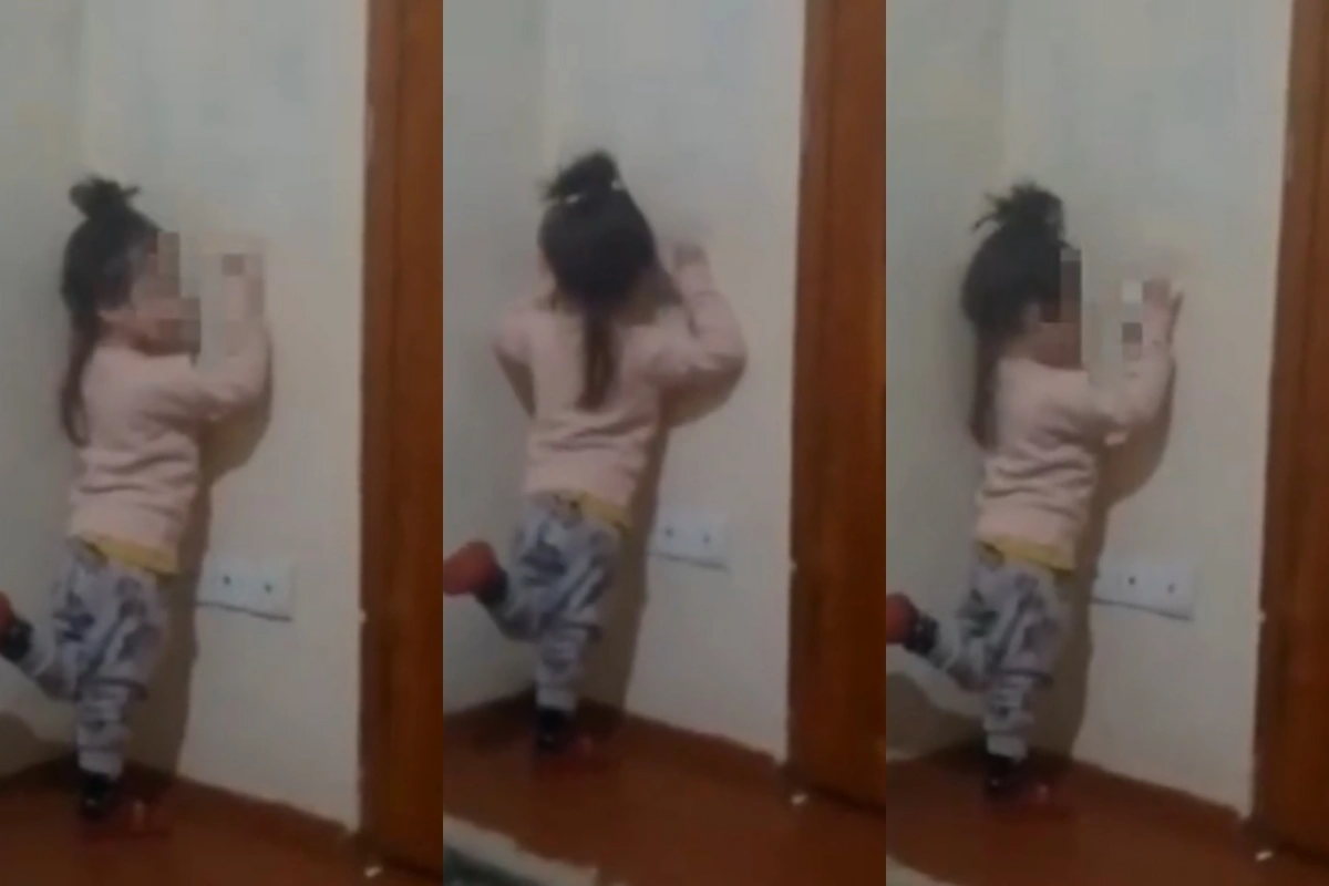 Bakıda ana qızının bədəni yandırdı, kəmərlə d&ouml;yd&uuml;  TƏFƏRR&Uuml;AT 