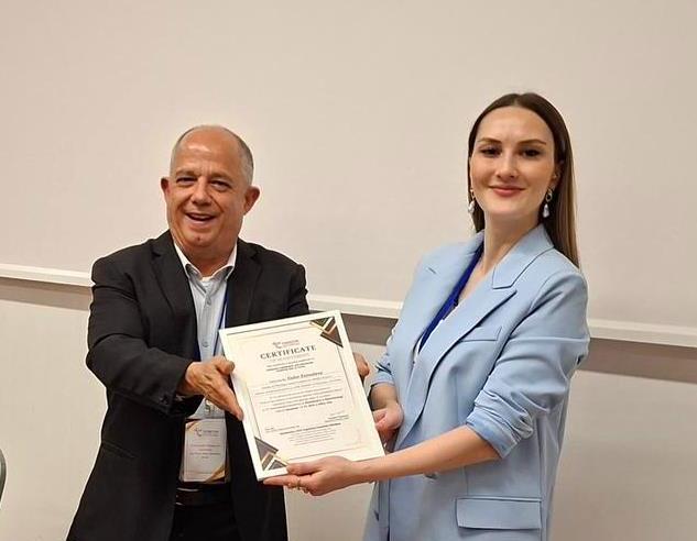 İtaliyada gənc azərbaycanlı alimtədqiqat&ccedil;ının uzun&ouml;m&uuml;rl&uuml;l&uuml;klə bağlı işi b&ouml;y&uuml;k maraq doğurdu  FOTO