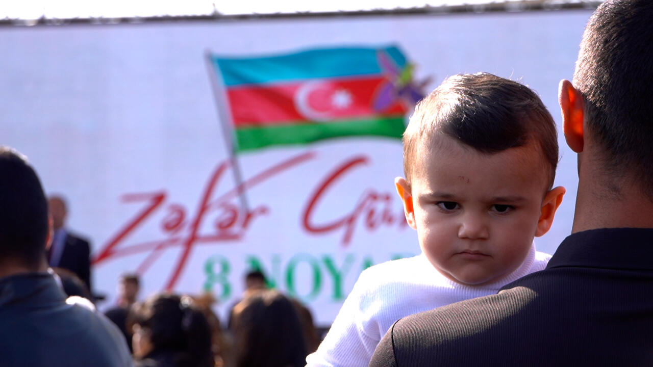 Cəbrayıl şəhərində Zəfər Günü qeyd olunub  FOTOlar