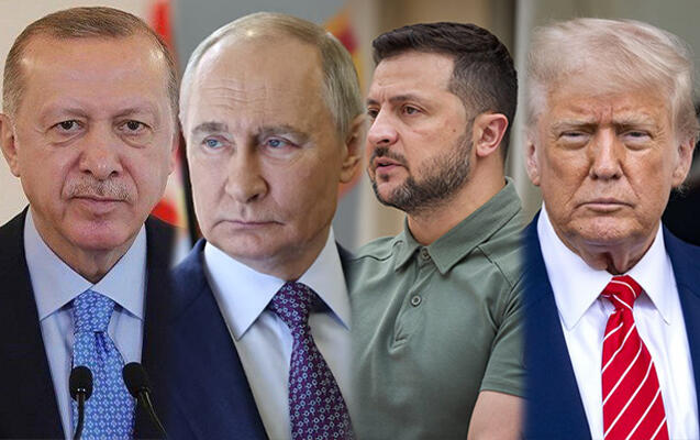 Ərdoğan, Tramp, Putin və Zelenski görüşə bilər