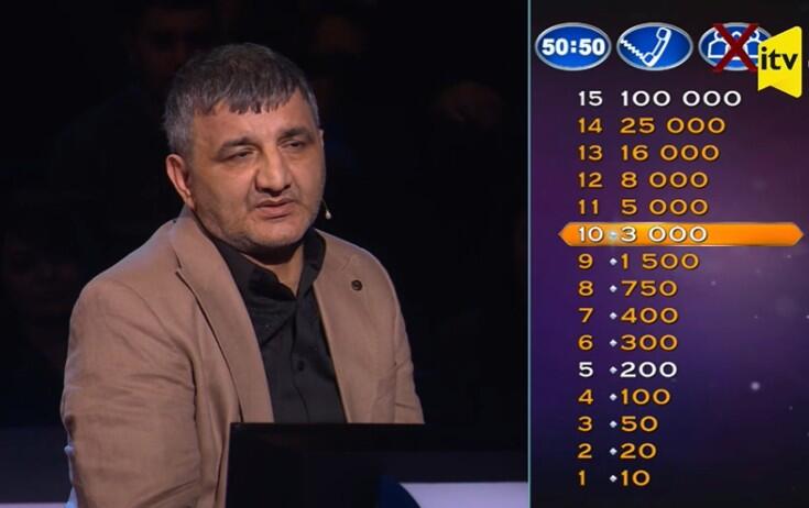 R&uuml;fət Nasosnu &ldquo;Milyonların şou&rdquo;sunda oyunu ilə G&Uuml;NDƏM OLDU: