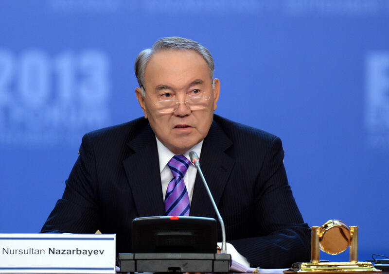 Nursultan Nazarbayev İlham Əliyevə təbrik məktubu &uuml;nvanlayıb