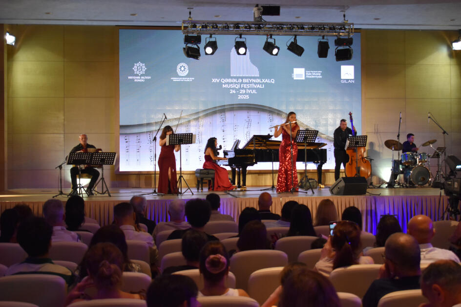 XIV Qəbələ Beynəlxalq Musiqi Festivalında kamera musiqisi axşamı 