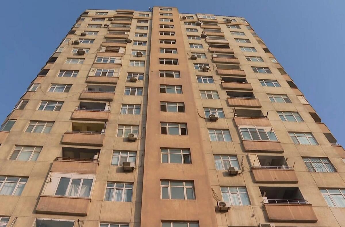 Yanan binanın sakinlərinə təzminat ayrıldı