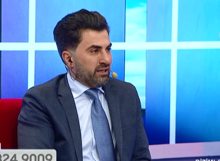 Zaurun efirində ara qarışdı  ekspertlərin mikrafonları S&Ouml;ND&Uuml;R&Uuml;LD&Uuml; 