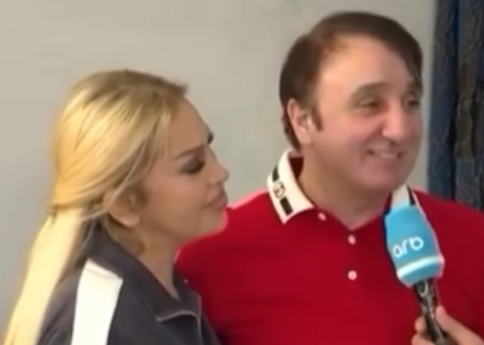 Rəqsanənin əri: &Uuml;st&uuml;nə qışqırmışam ki...