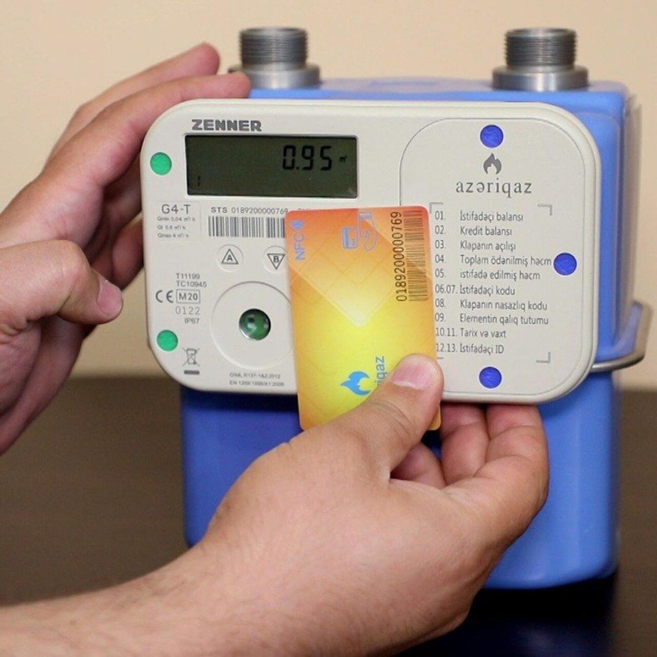 Qaz limitini ke&ccedil;ən abonentlərin sayı a&ccedil;ıqlandı