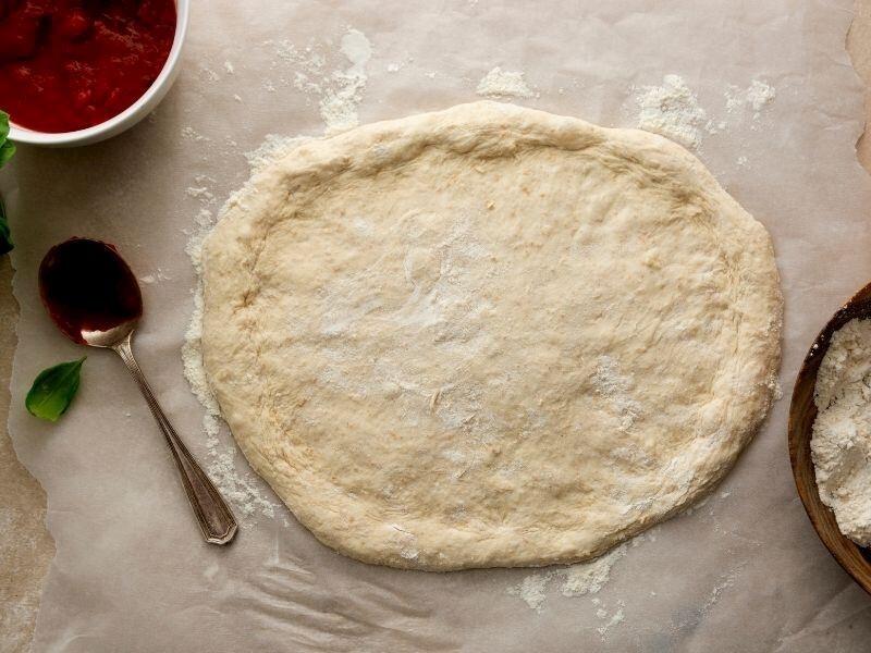 Pizza xəmirinin yumşaq olması &uuml;&ccedil;&uuml;n nə etmək lazımdır?