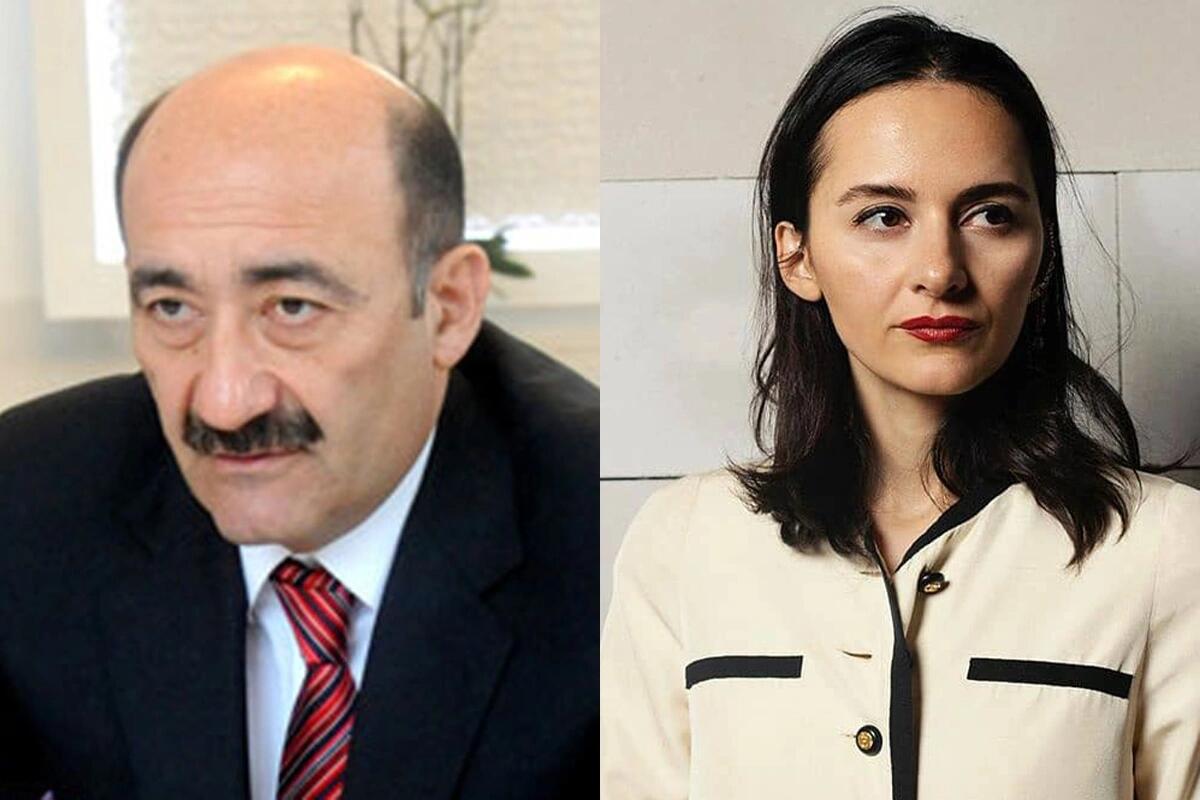 Sabiq nazirin qızı g&ouml;rkəmli şairəmizi əxlaqsız qadın kimi təqdim edib?