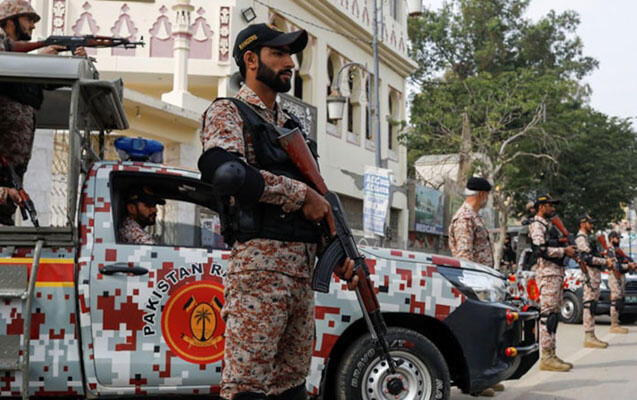 Pakistanda partlayış  7 polis &ouml;ld&uuml;