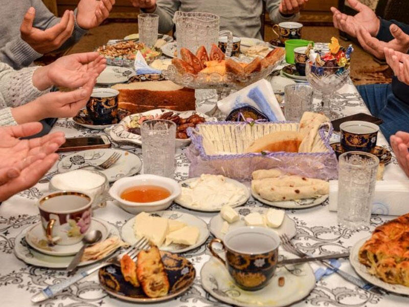 Ramazan ayında nə yemək olmaz?  AQTA