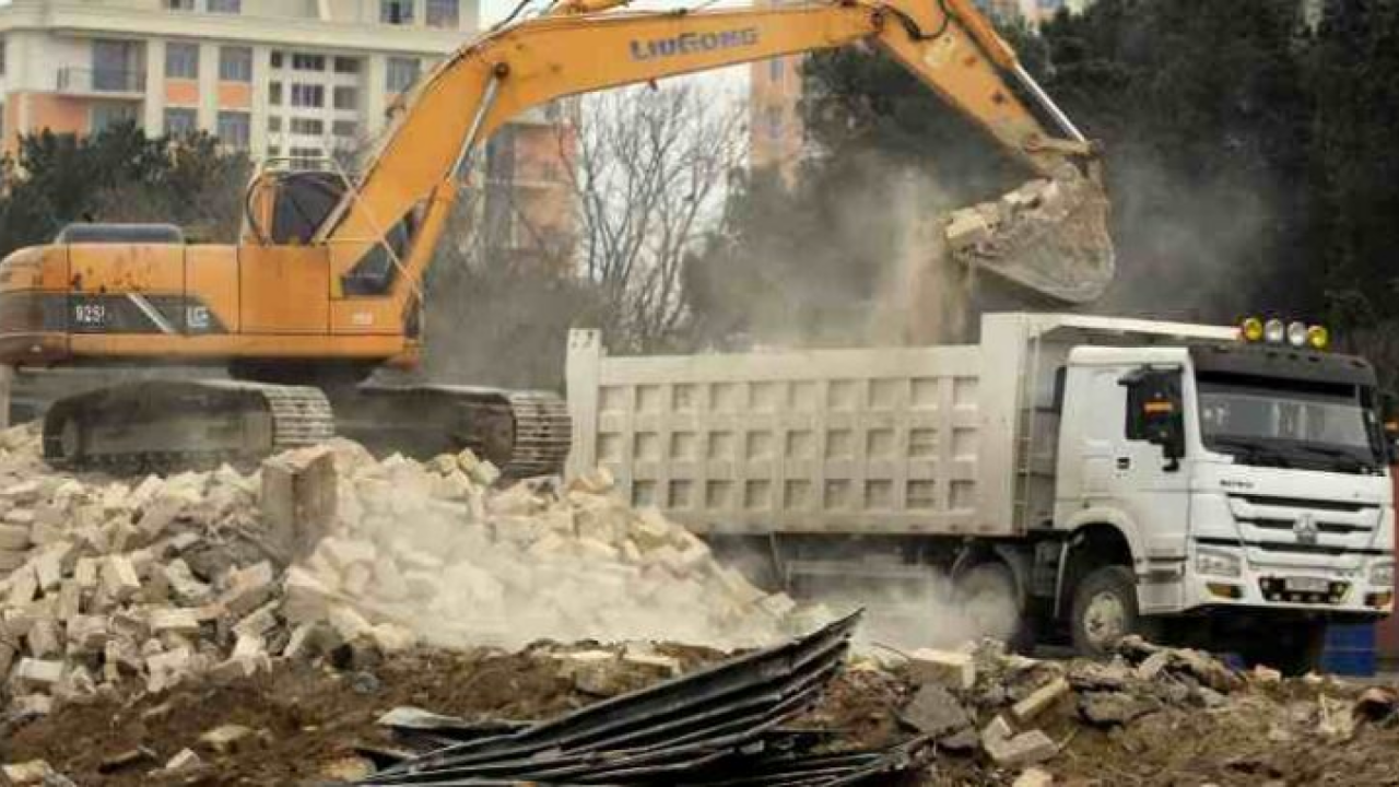 Bakıda bu ərazidə evlər PLANA D&Uuml;ŞD&Uuml;  2700 AZN kompensasiya veriləcək