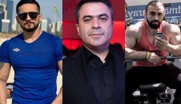 Azərbaycanda idman zalında &ouml;lən məşhurlar 