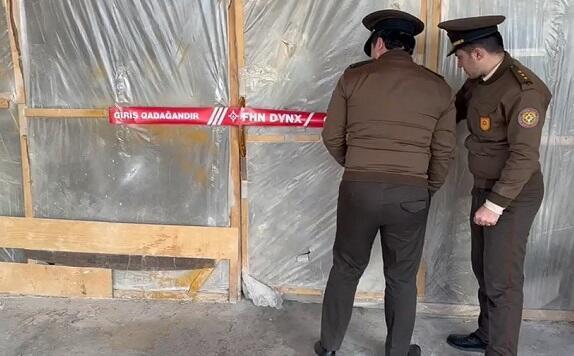 Masazırda mebel sexinin fəaliyyəti dayandırıldı 