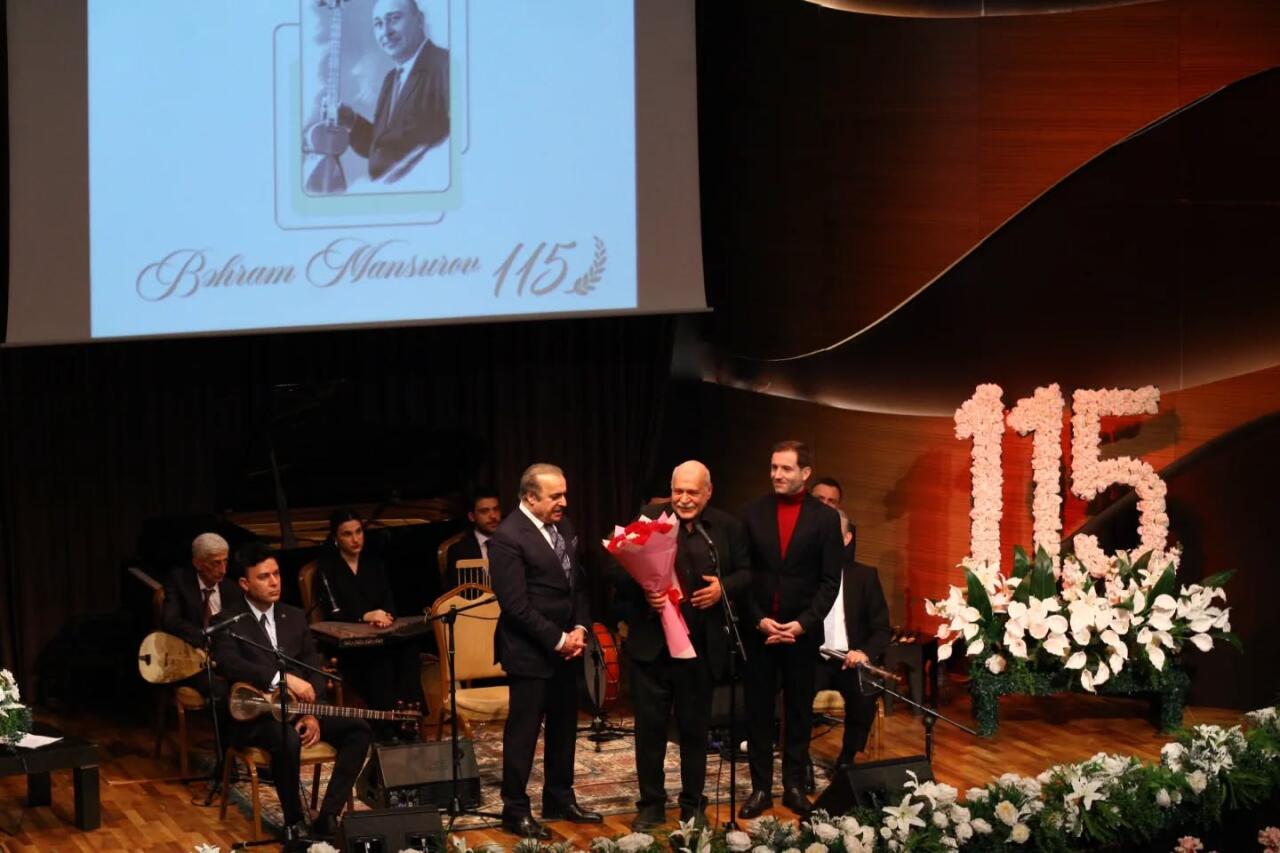 Xalq artisti Bəhram Mansurovun anadan olmasının 115 illiyinə həsr olunmuş tədbiri qeyd edilib  FOTO