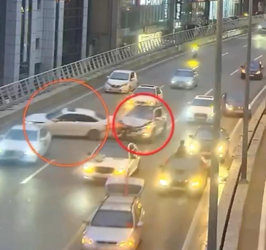 Toy karvanındakı şounun nəticəsi qəza ilə bitdi  ANBAAN