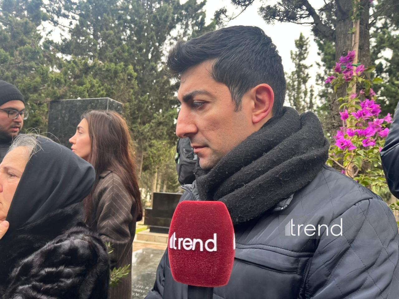 İnanırıq ki, təyyarə qəzasına səbəb olan cinayətkarlar ifşa olunacaq  H&ouml;k&uuml;mə Əliyevanın yoldaşı