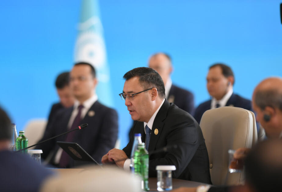 Qırğızıstan Prezidenti: Zəngəzur dəhlizinin tikintisi layihəsi &Ccedil;inQırğızıstan&Ouml;zbəkistan dəmir yolunun məntiqi davamı kimi g&ouml;r&uuml;n&uuml;r