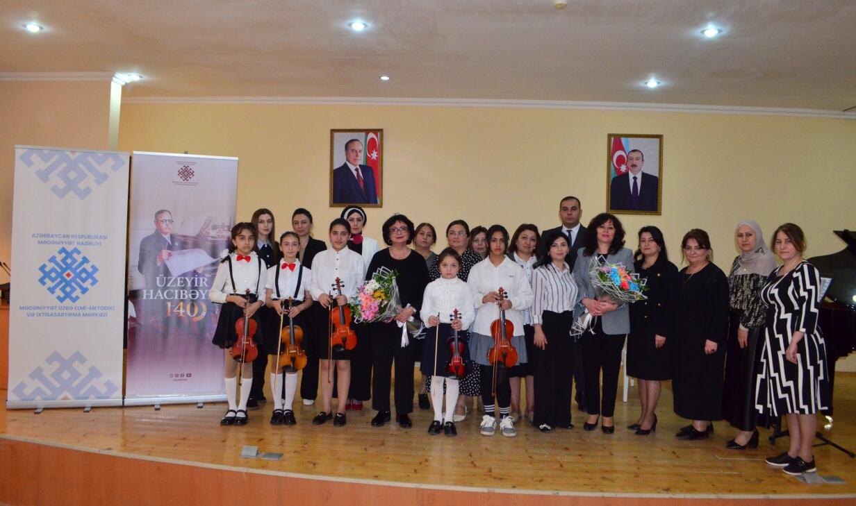 Qarabağda “Mədəniyyət rüzgarı”: Xalq artisti Zəhra Quliyeva Bərdədə ustad dərsi keçib  FOTO